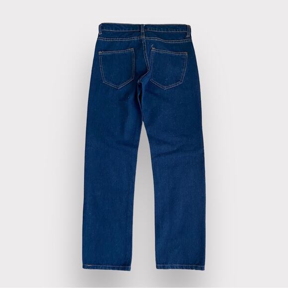 Jab Basic Slim Fit Straight Denim Jeans Blue Size 26 - Picture 2 of 8